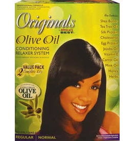 African Best Africa's Best Originals Olive Oil 2 Kits Regular