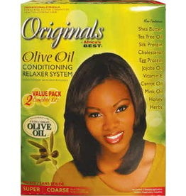 African Best Africa's Best Originals Olive Oil 2 Kits Super
