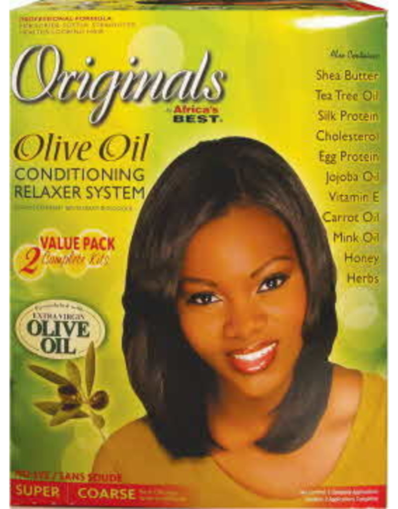 African Best Africa's Best Originals Olive Oil 2 Kits Super