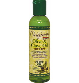 African Best Africa's Best Olive & Clove Oil Therapy 6oz