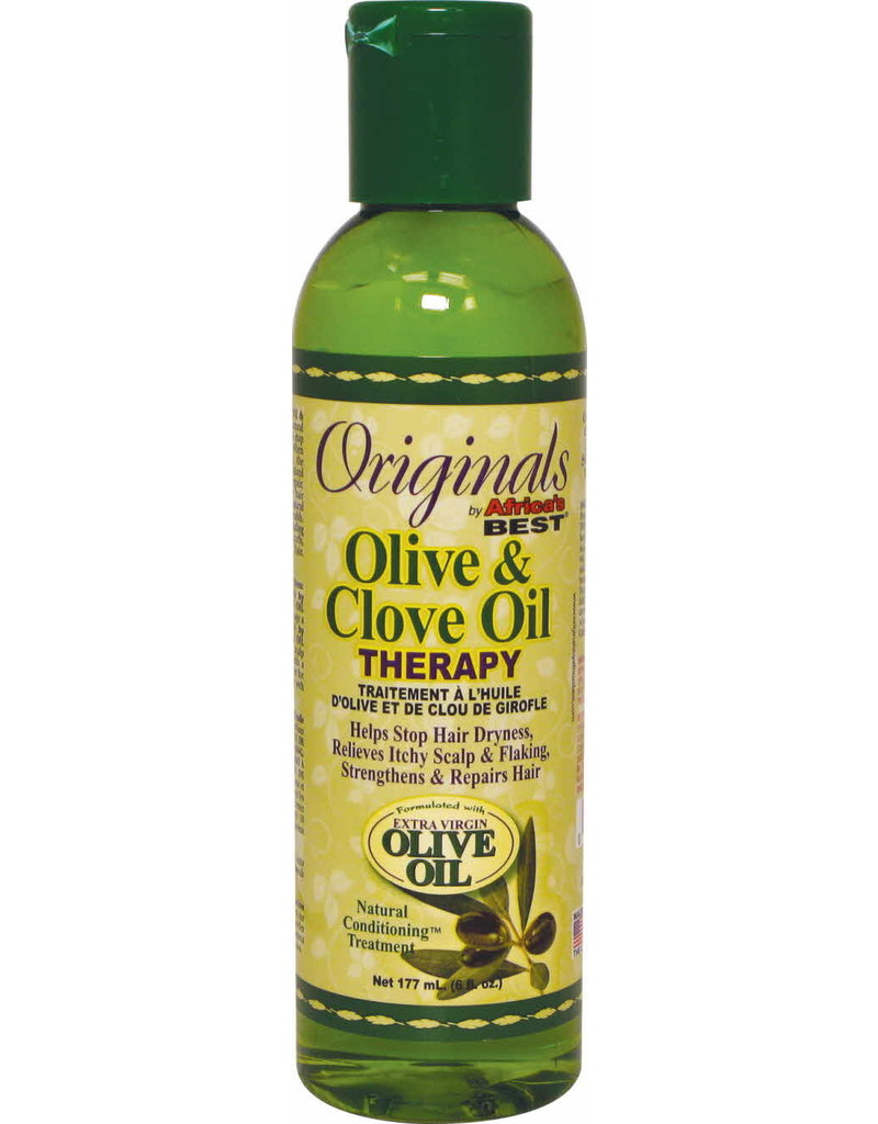 African Best Africa's Best Olive & Clove Oil Therapy 6oz