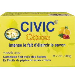 Civic Lemon Lightening Soap 7oz