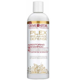 Creme Of Nature CON Plex Breakage Defense Step 2: Restoring Shampoo 12oz