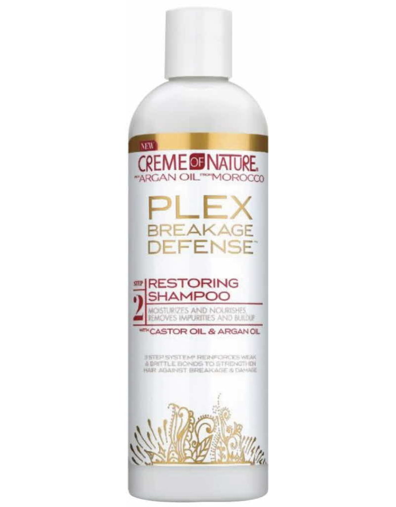 Creme Of Nature CON Plex Breakage Defense Step 2: Restoring Shampoo 12oz