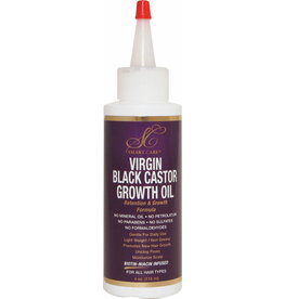 Smart Care Smart Care Virgin Black Castor Growth Oil 4oz