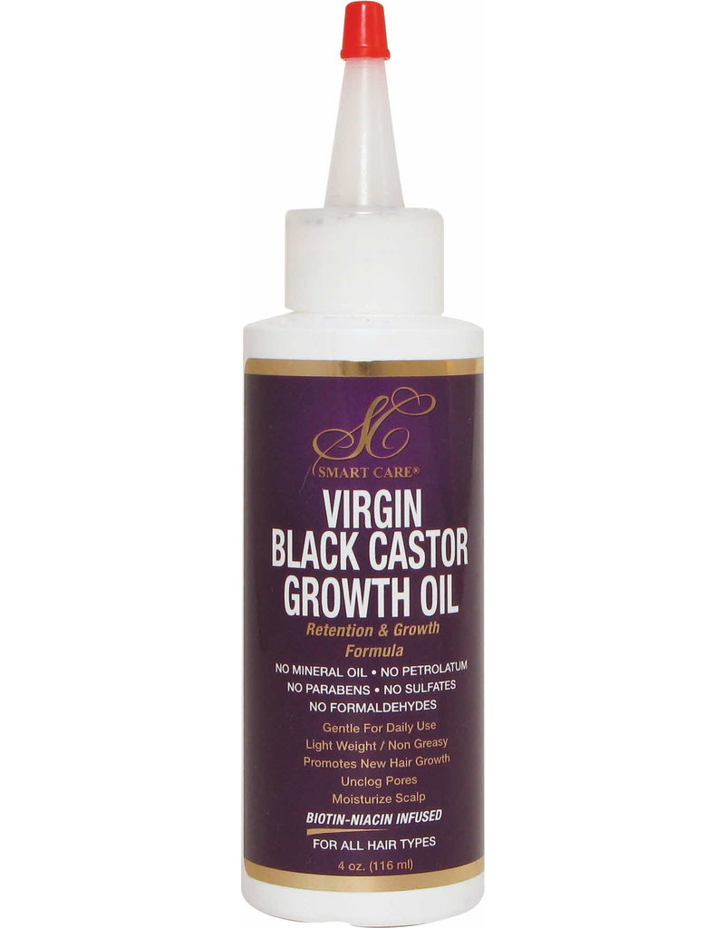 Smart Care Smart Care Virgin Black Castor Growth Oil 4oz