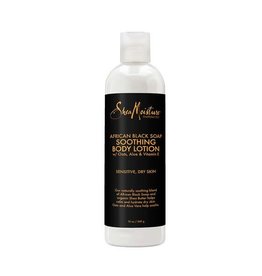 Shea Moisture Shea Moisture African Black Soap Soothing Body Lotion with Shea Butter 13 oz