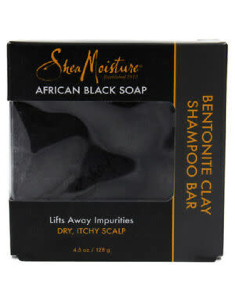 Shea Moisture Bentonite Clay Shampoo Bar 109Beauty