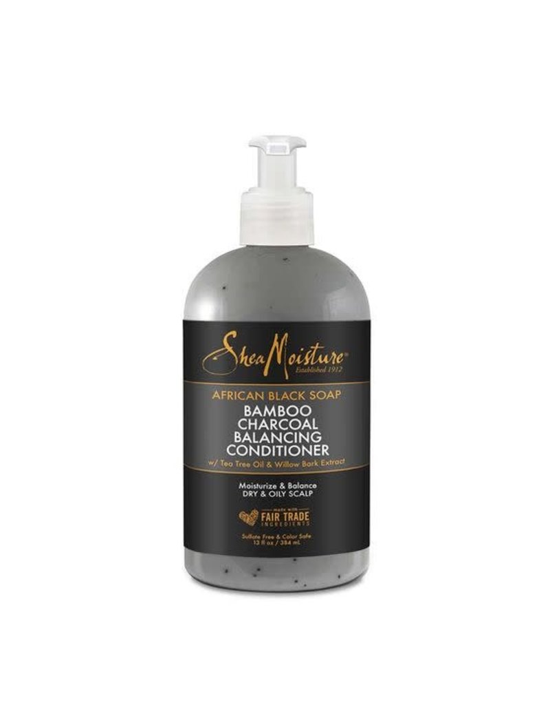Shea Moisture Bamboo Charcoal Balancing Conditioner 13oz