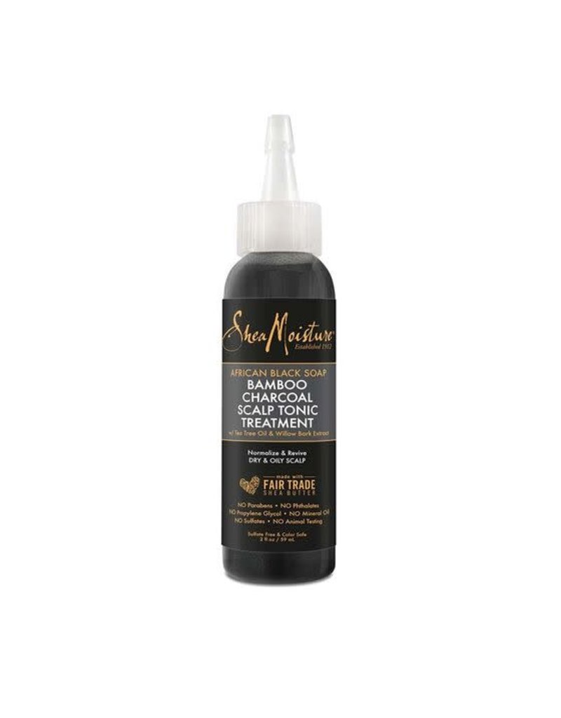 Shea Moisture Shea Moisture Bamboo Charcoal Scalp Tonic Treatment 2oz