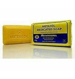 METASOL METASOL MEDICATED Soap 80gr