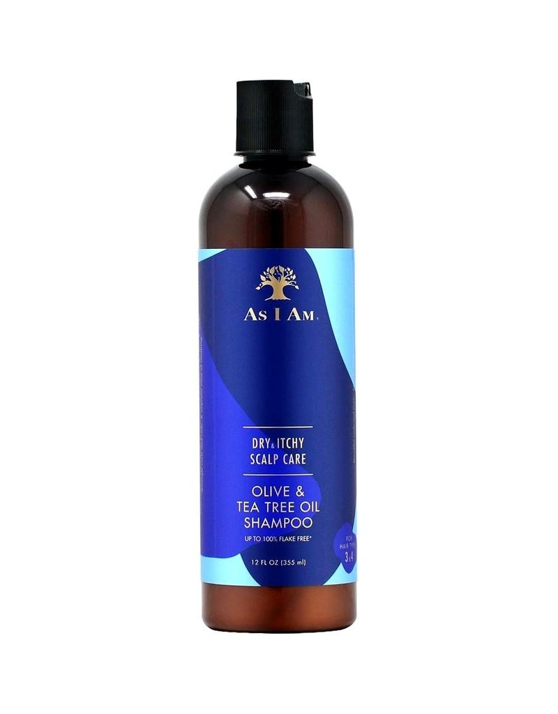 As I AM As I Am Dry & Itchy Scalp Care Shampoo 12oz