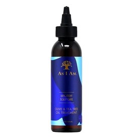 As I AM As I Am Dry & Itchy Scalp Care Oil Treatment 4oz