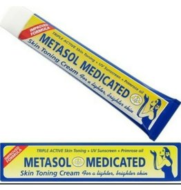 METASOL Metasol Medicated Skin Lightening Cream 1.76 oz
