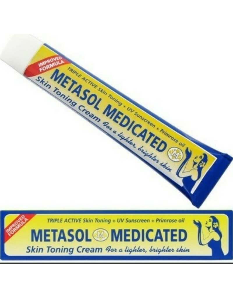 METASOL Metasol Medicated Skin Lightening Cream 1.76 oz