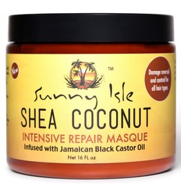 Sunny Isle Sunny Isle Shea Coconut Intensive Repair Masque 16oz