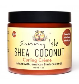 Sunny Isle Sunny Isle Shea Coconut Curling Creme 16oz