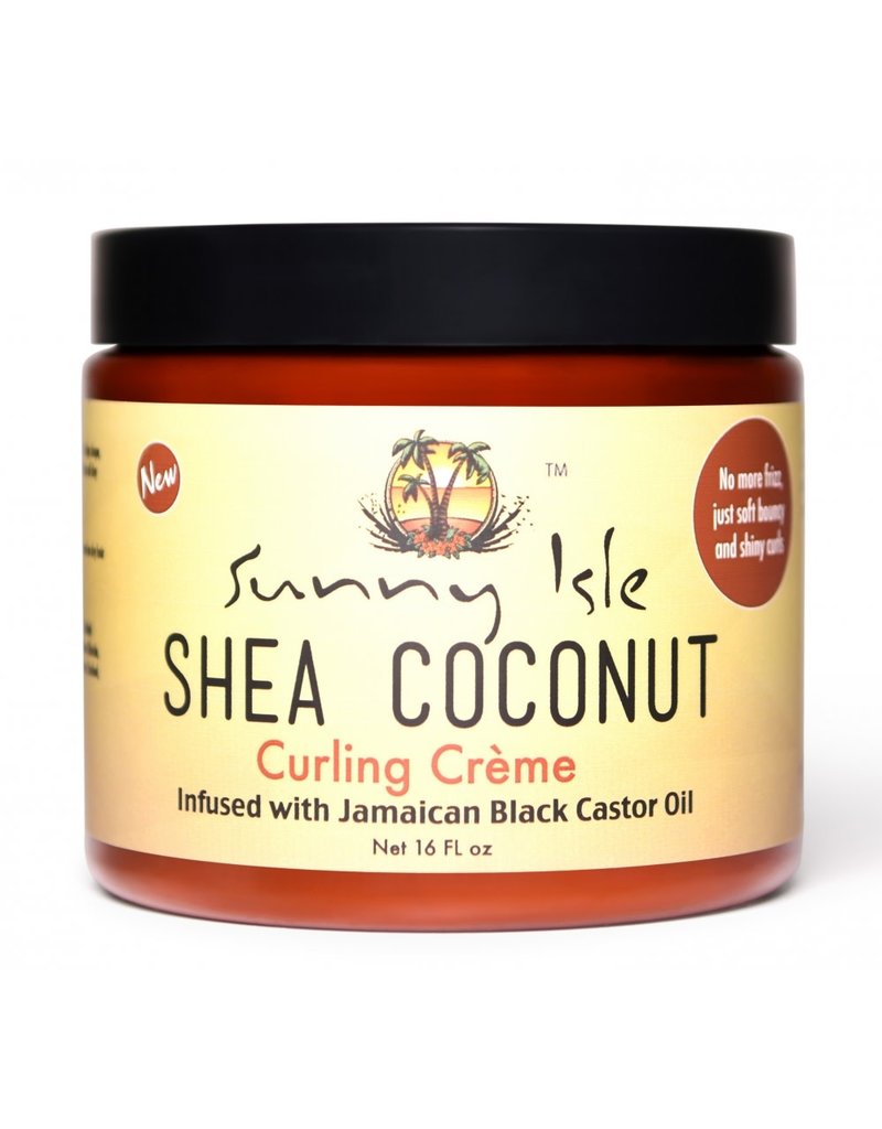 Sunny Isle Sunny Isle Shea Coconut Curling Creme 16oz
