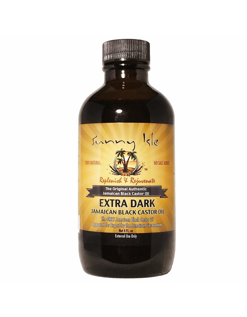 Sunny Isle Sunny Isle Extra Dark Jamaican Black Castor Oil 4oz