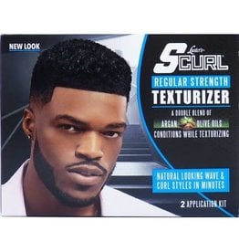 S-Curl Hair Texturizer Regular 2 App Kit