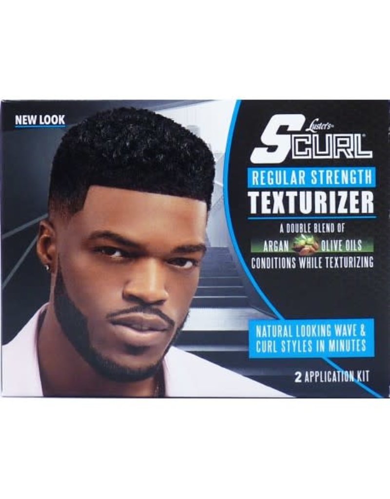 S-Curl Hair Texturizer Regular 2 App Kit