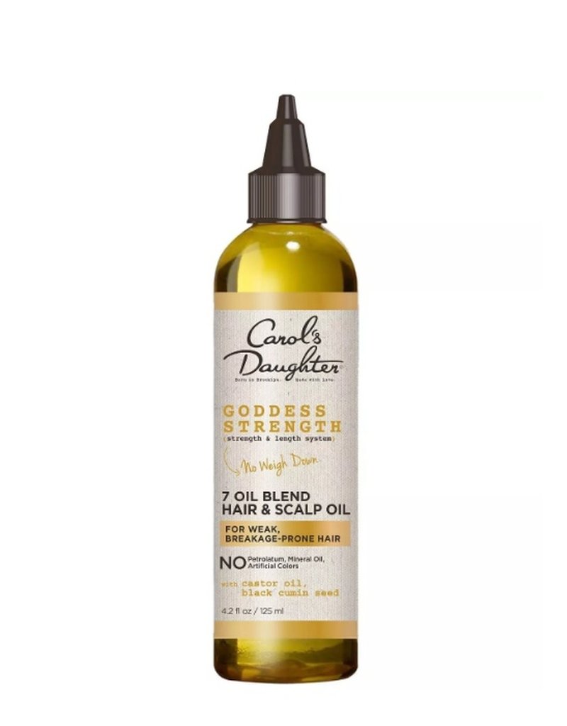 GODDESS STRENGTH 7 OIL BLEND SCALP & HAIR OIL WITH CASTOR OIL
