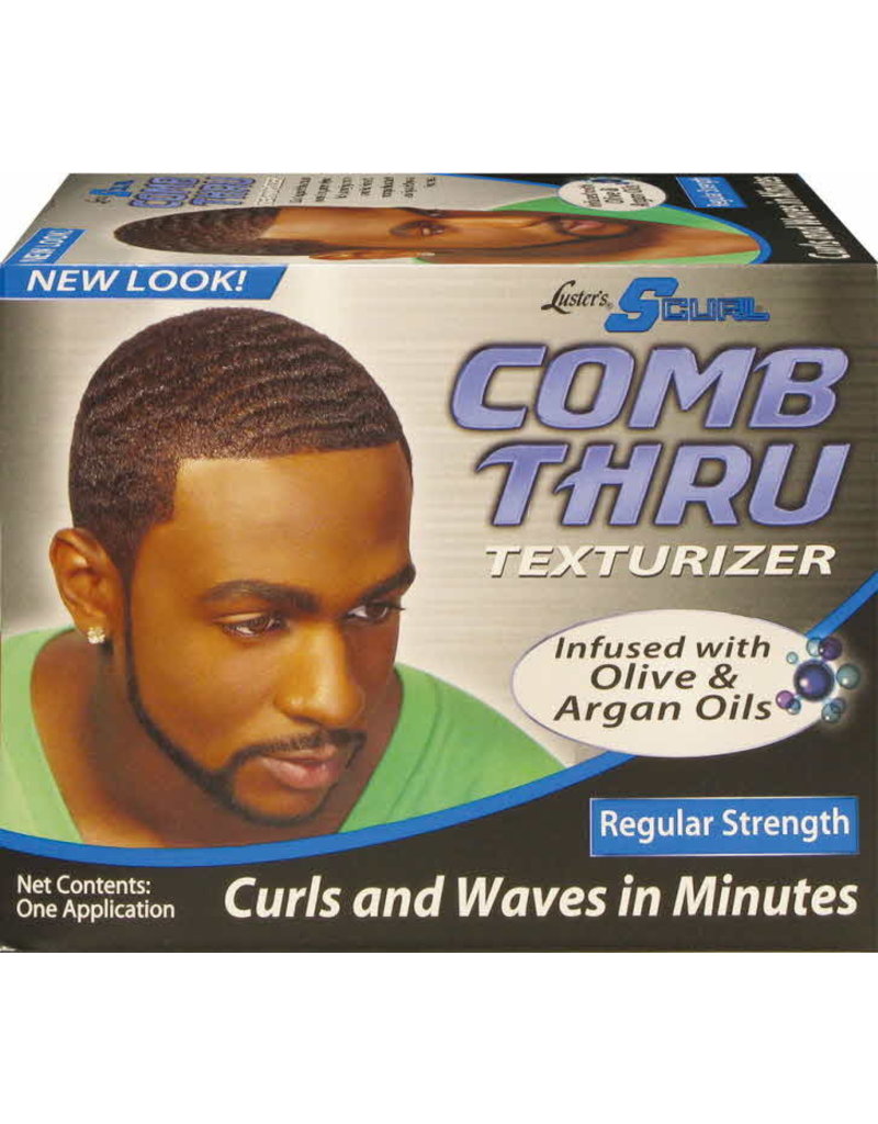 S Curl Comb-Thru Texturizer Regular