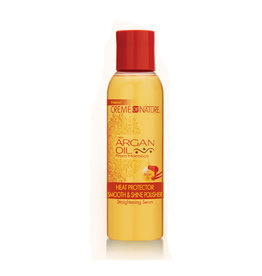 Creme Of Nature Creme Of Nature ARGAN OIL HEAT DEFENSE SMOOTH SHINE POLISHER 8oz