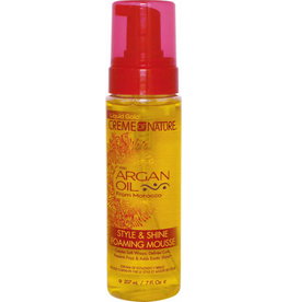 Creme Of Nature Creme Of Nature Argan Oil Foaming Mousse 7oz