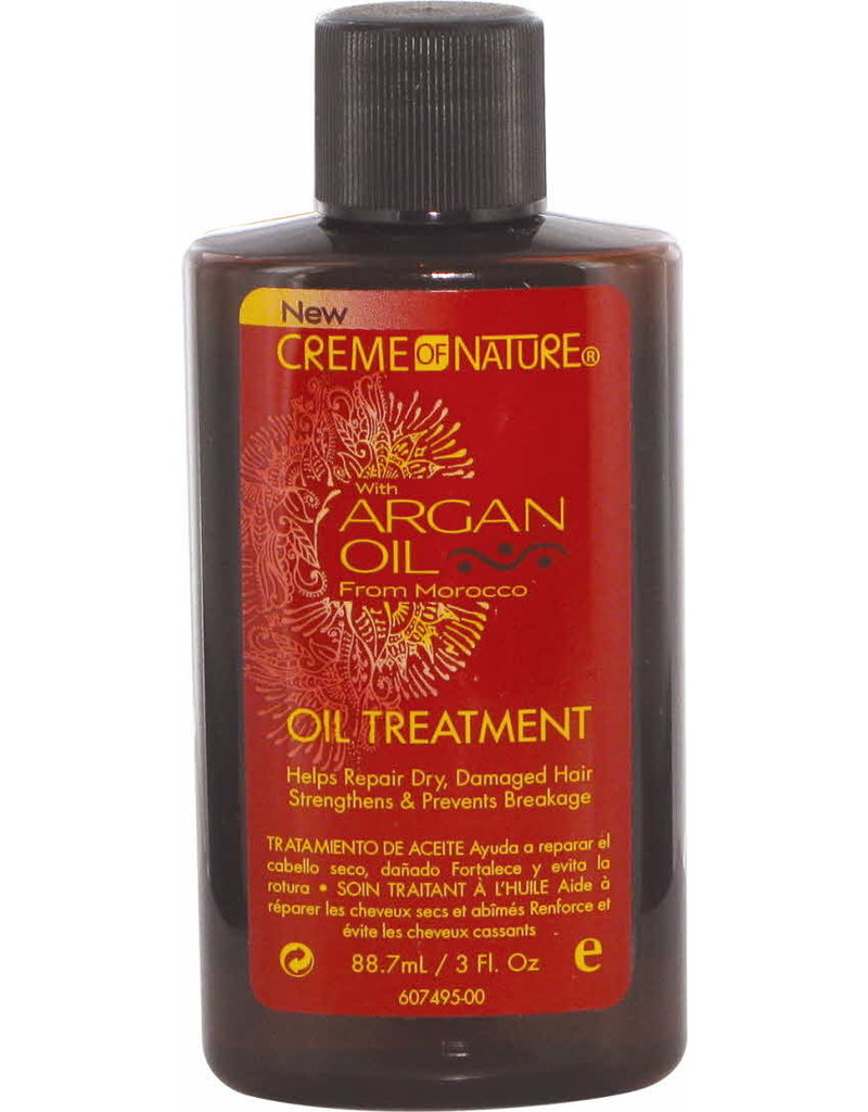 Creme Of Nature CON Oil Treatment with Argan Oil from Morocco 3oz