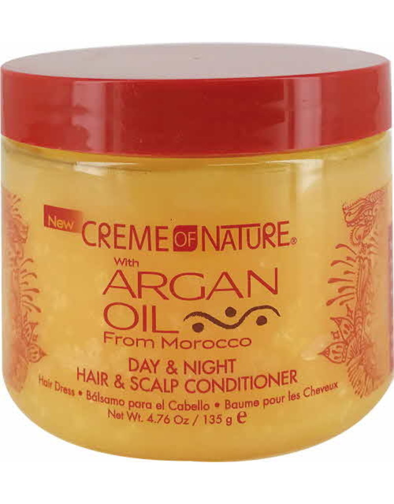 Creme Of Nature Creme Of Nature Argan Day/Night Scalp Cond 4.76oz