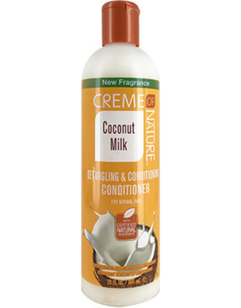 Creme Of Nature Creme Of Nature Coconut Milk D&C Conditioner 12oz