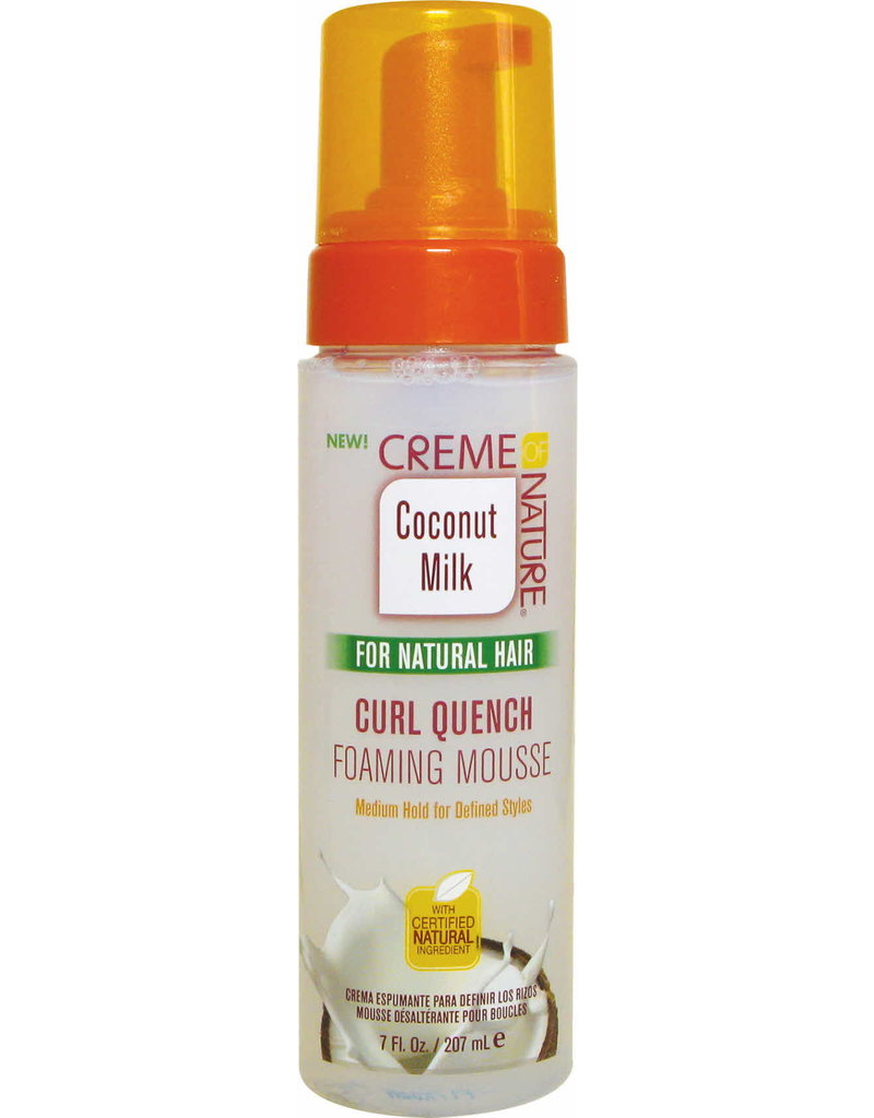 Creme Of Nature Creme Of Nature Coconut Milk Foaming Mousse 7oz 109Beauty