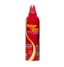 Shine n' Jam Finger Setting Mousse 12oz