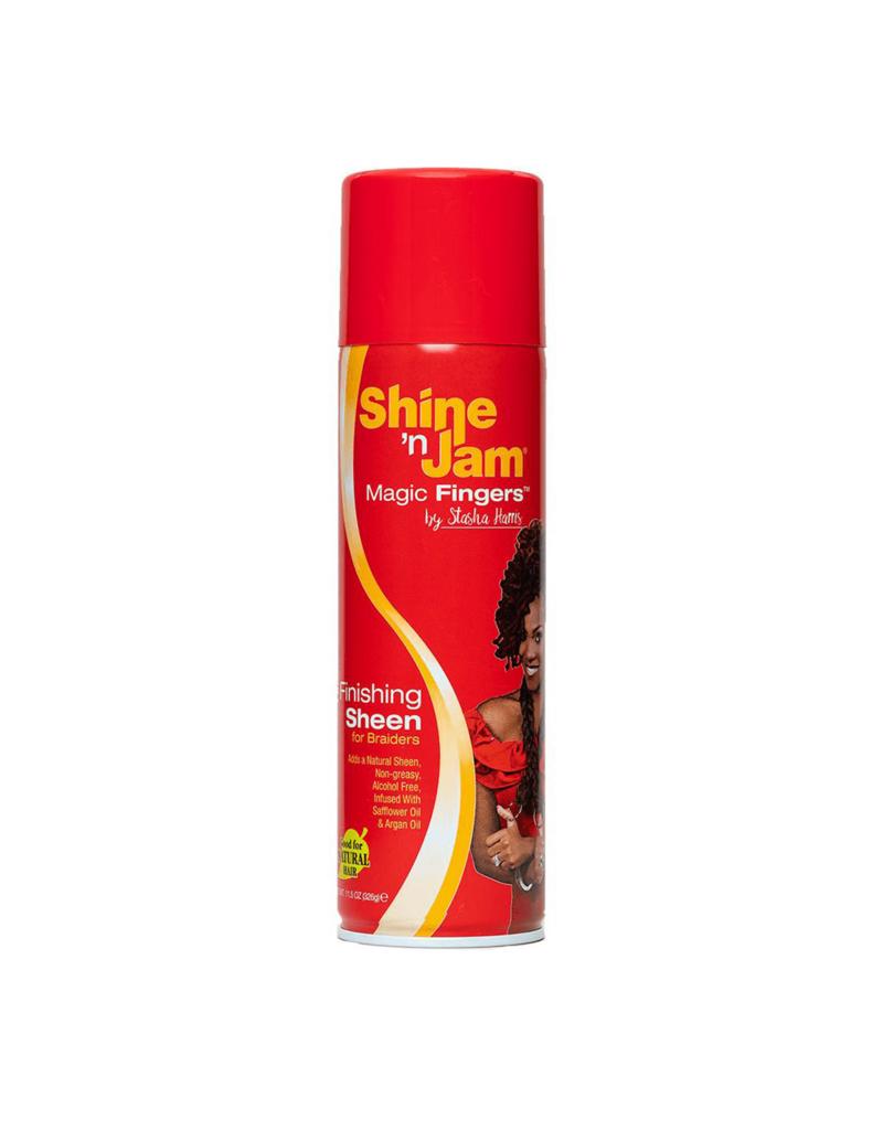 Shine n' Jam Magic Finger Finshing Sheen 11.5oz