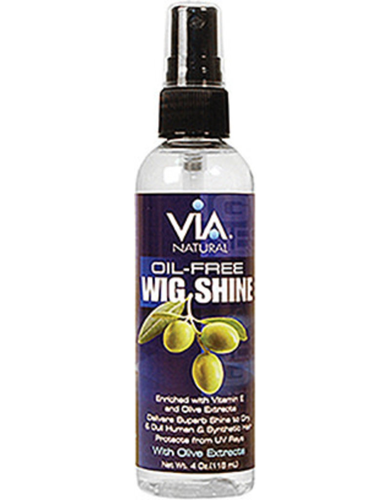 VIA Natural Wig Shine 4oz
