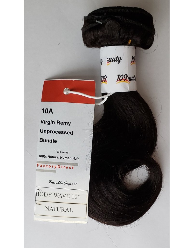 10A Human Hair Bundles Body Wave