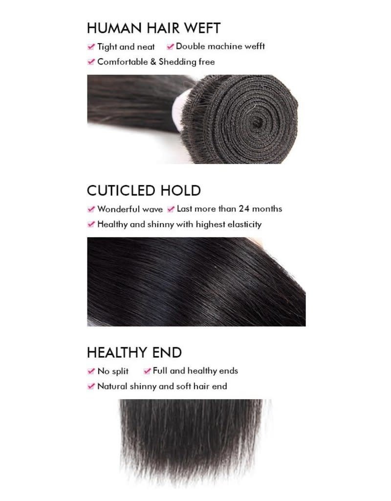 10A Human Hair Bundles Body Wave