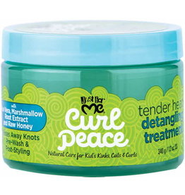 Just for Me Curl Peace Tender Head Pre-Shampoo  Detangler 12oz