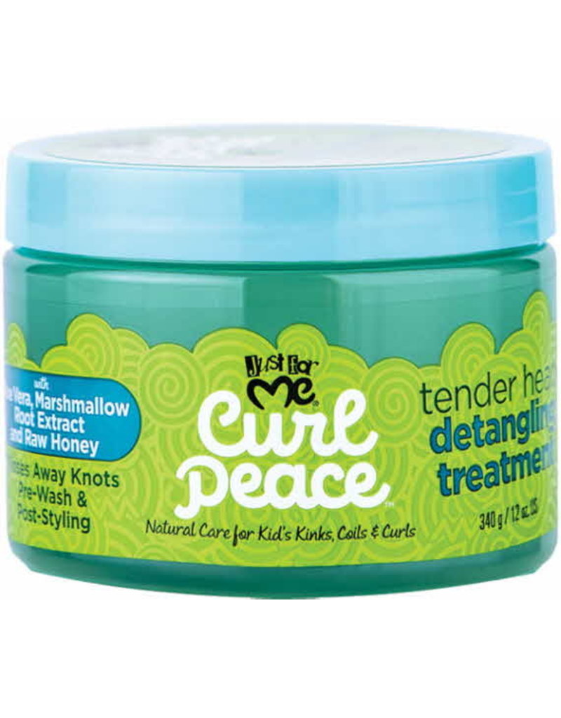 Just for Me Curl Peace Tender Head Pre-Shampoo  Detangler 12oz