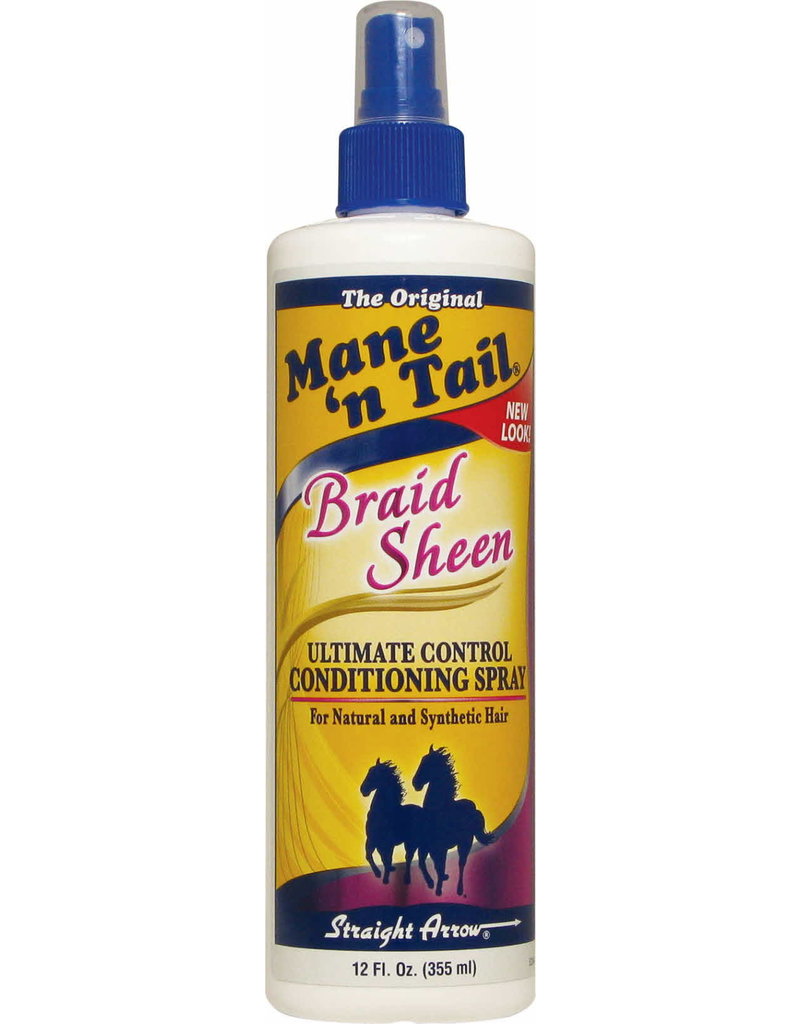 Mane N Tail Braid Sheen 12oz