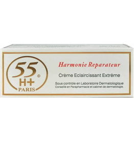 55 H+ 55H+ Harmonie Reparateur Strong Bleaching Treatment 50ml
