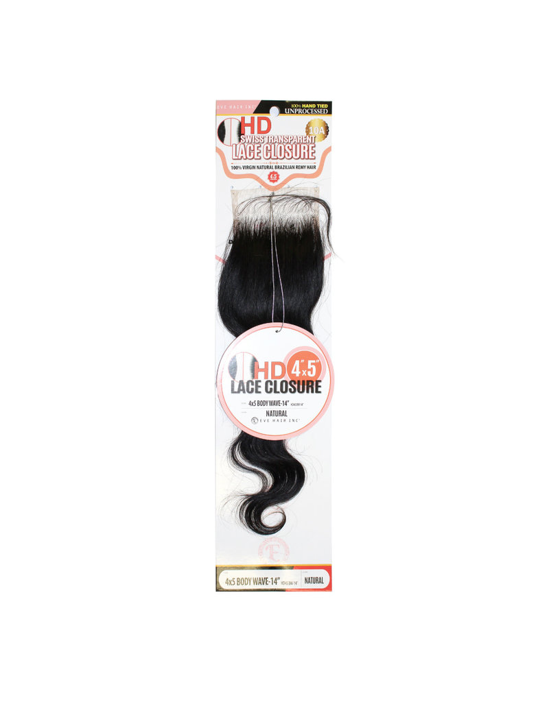 HD Lace Closure 13"x5" BW