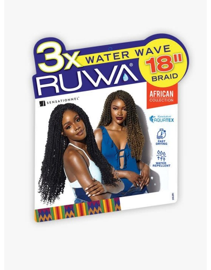 3X Ruwa Water Wave 18"