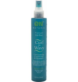 On Natural Weave & Wig Cond & Det Pepperment 8oz