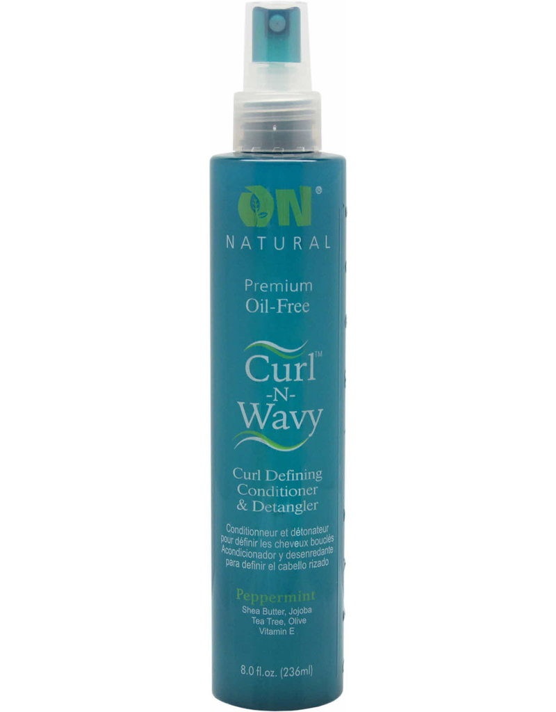 On Natural Weave & Wig Cond & Det Pepperment 8oz