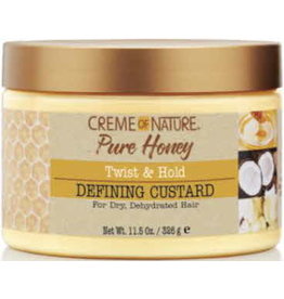 Creme Of Nature Creme Of Nature Pure Honey Defining Custard 11.5oz