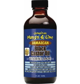Jamaican Mango & Lime Jamaican M /L Blk Castor Oil Vitamins ADE 4oz
