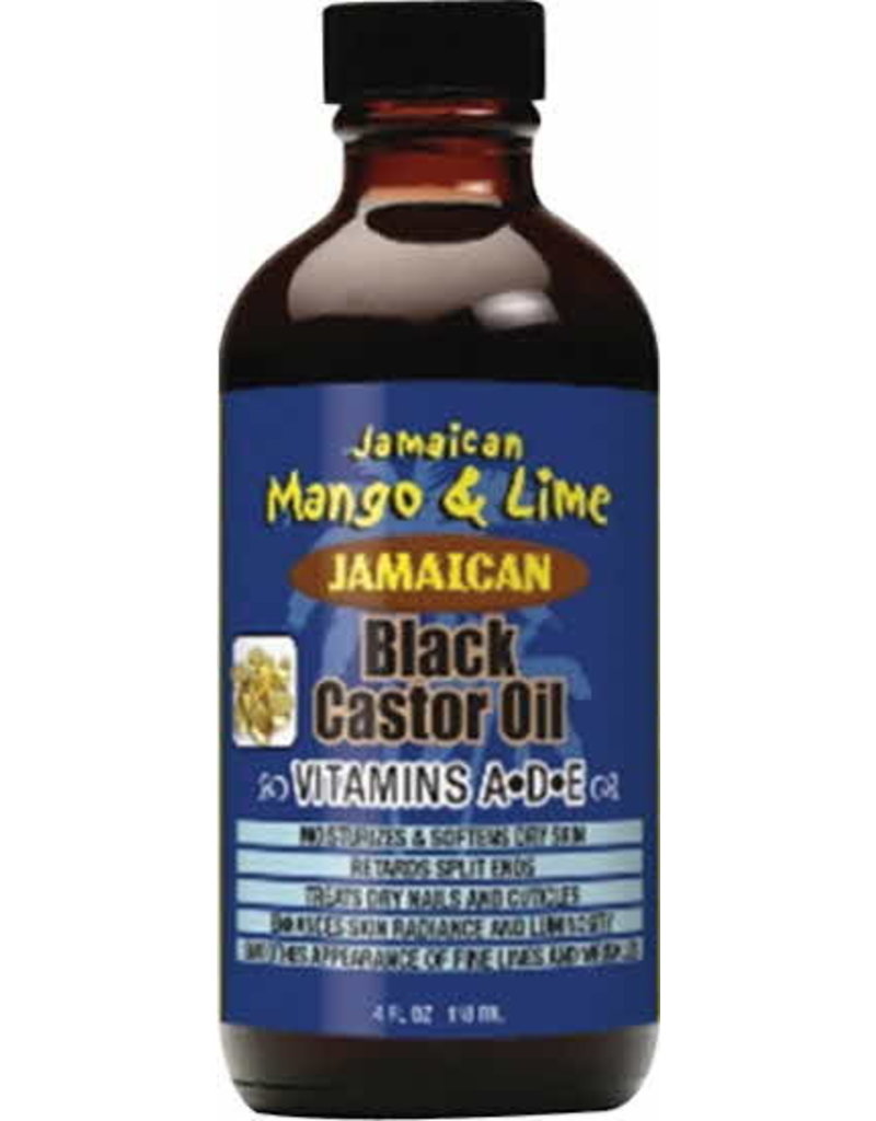 Jamaican Mango & Lime Jamaican M /L Blk Castor Oil Vitamins ADE 4oz