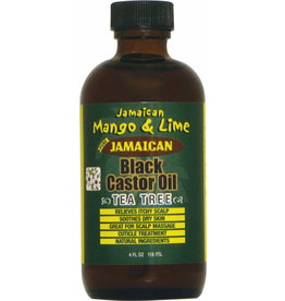 Jamaican Mango & Lime Jamaican M /L Blk Castor Oil Tea Tree 4oz